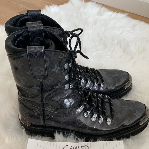 Louis Vuitton Runway Hiking Boots - Picture 5 of 6